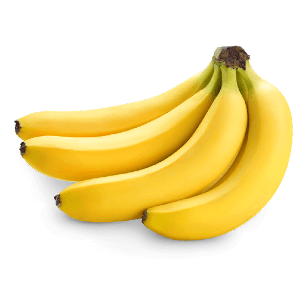 Banana Caturra Orgânica 800g Pct Aprox. 6 Unid.